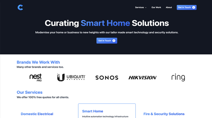 Curate Smart - UK Smart Homes